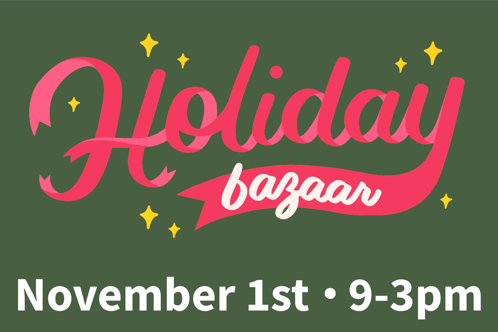 Holiday Bazaar