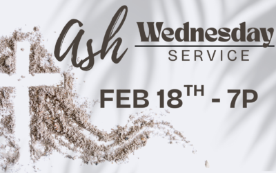 Ash Wednesday Service